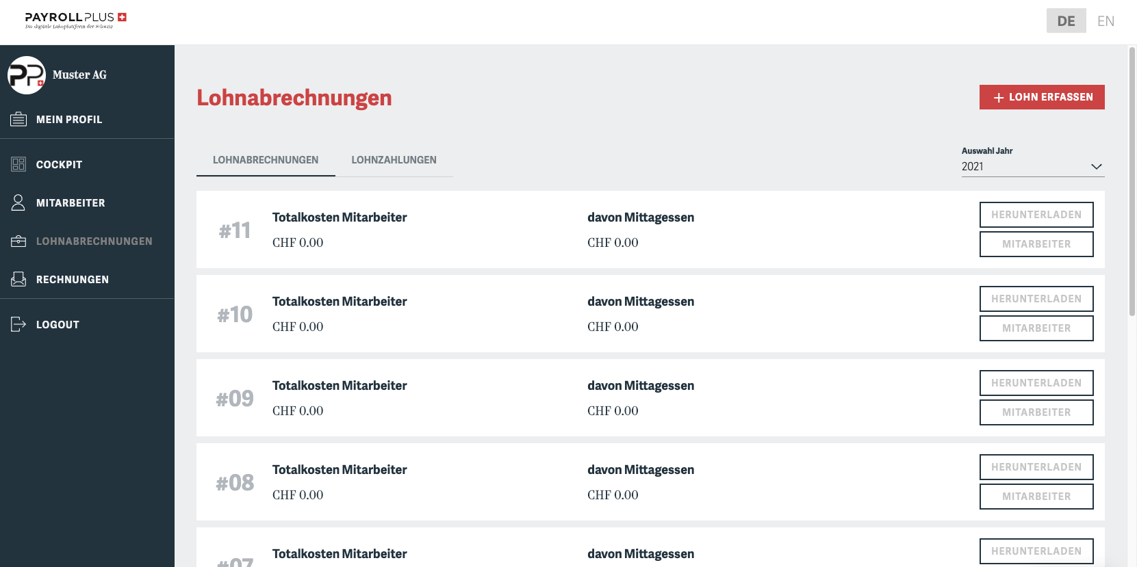 Payrollplus - Alles rund um den Lohn erledigt. Die digitale Lohnplattform für Freelancer, Firmen, Start-ups und Privathaushalt Auch genervt von allen Arbeiten rund um den Lohn? PayrollPlus - mit einem Klick werden Sie alle Arbeiten rund um den Lohn los!